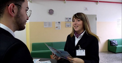 operatore di reception/front office