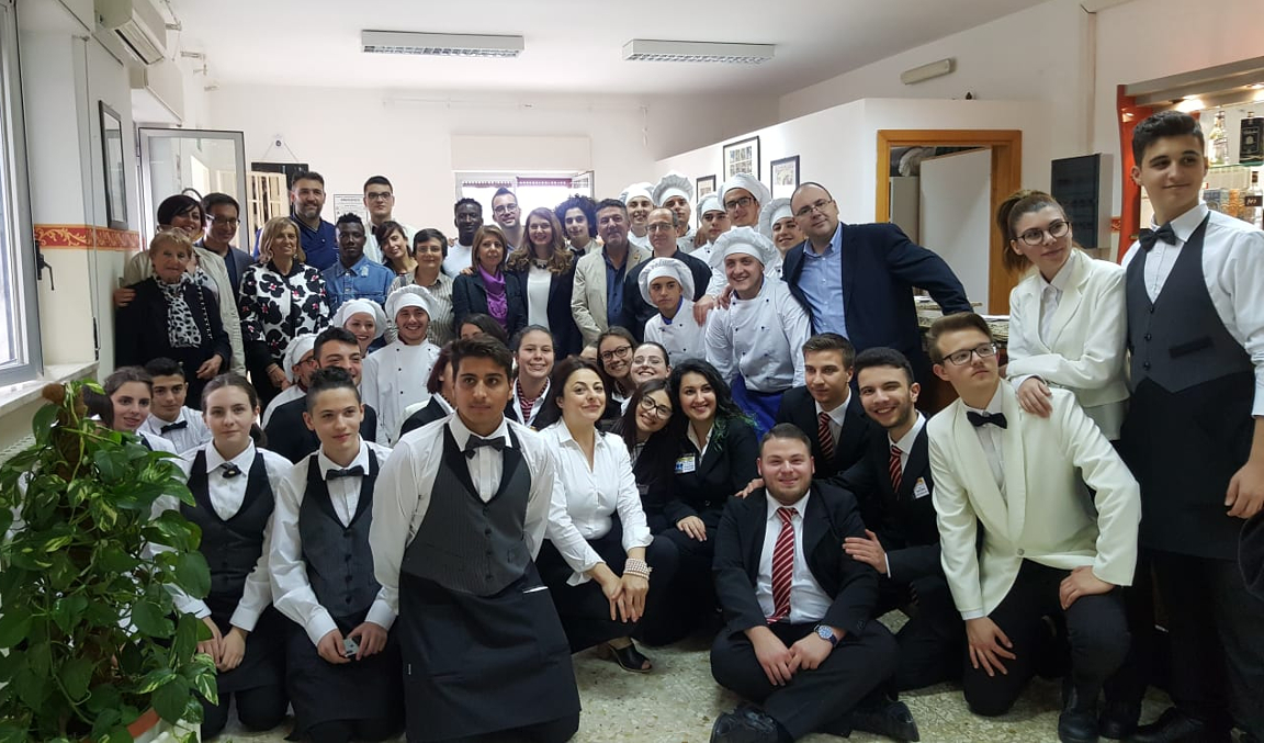 Il gruppo dei partecipanti