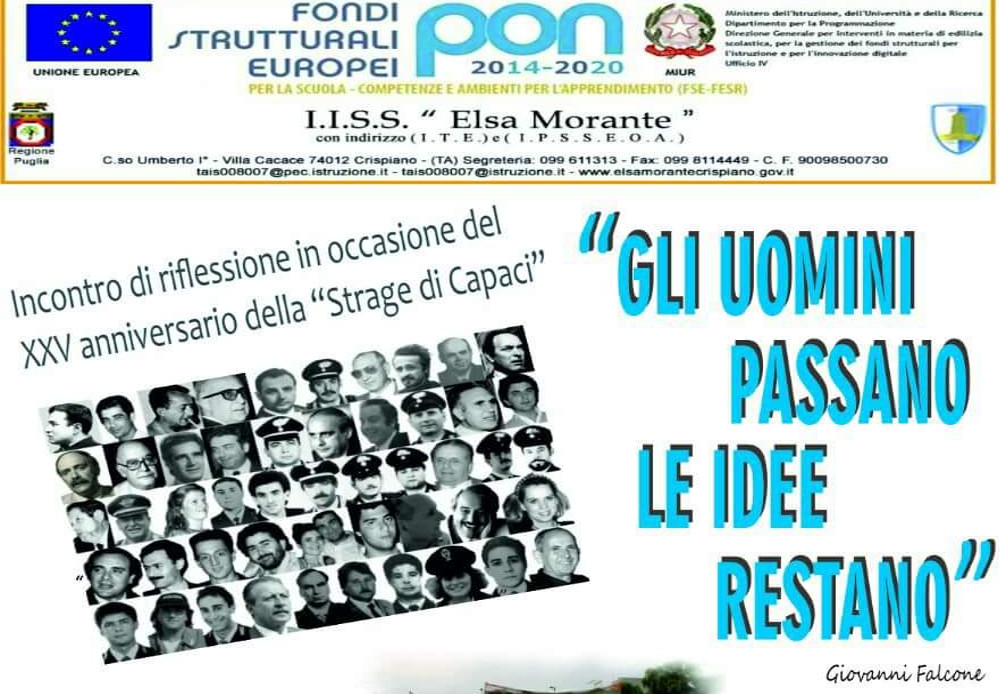 Incontro di riflessione sulla Strage di Capaci