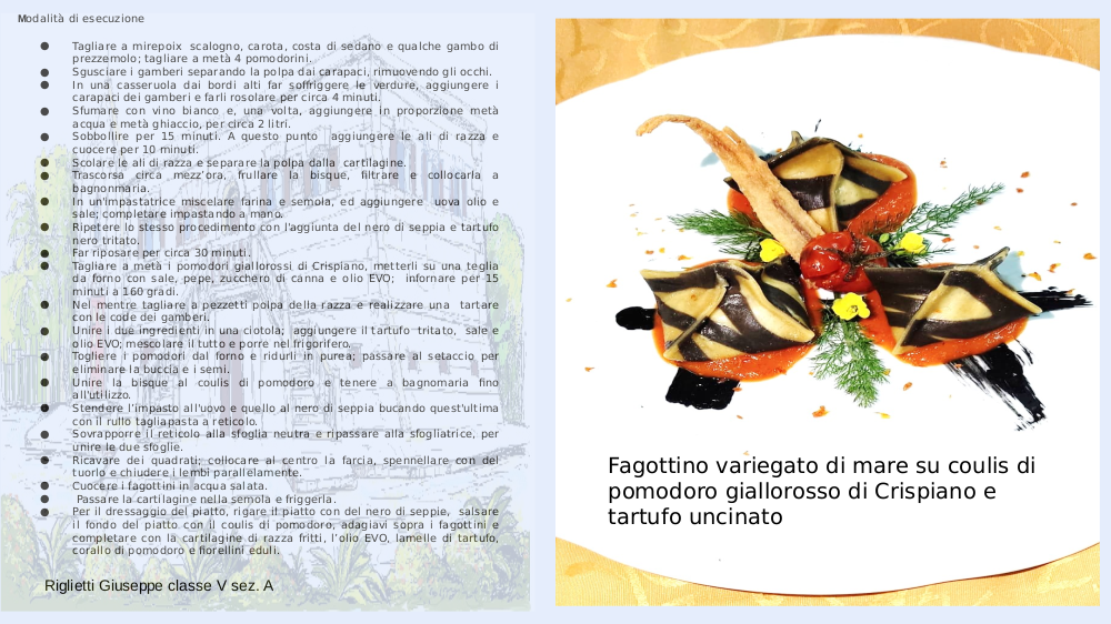 Fagottino di mare