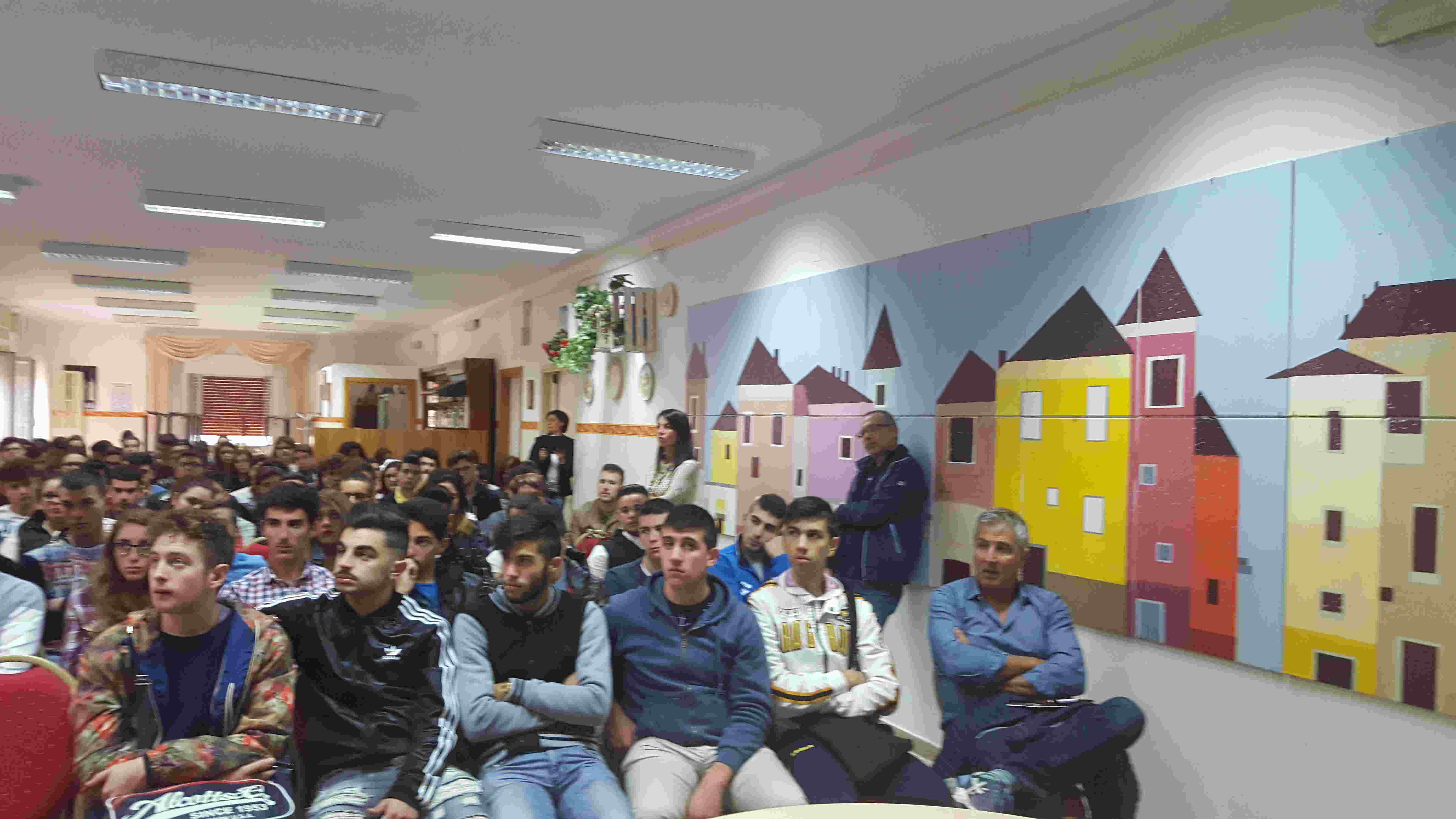 Studenti del nostro Istituto che seguono il corso