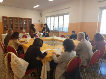 Dirigenti e docenti della provincia all'incontro di orientamento