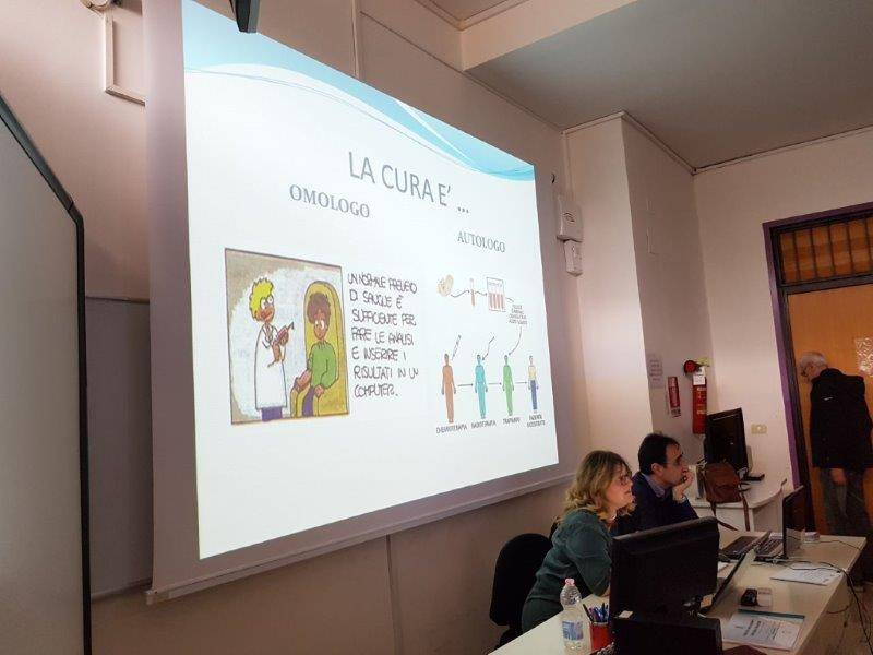 I medici relatori dell'incontro