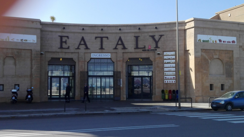 Ingresso Eataly