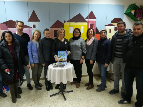 I I docenti del progetto con la dirigente