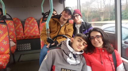 Viaggio a Derry, Regno Unito