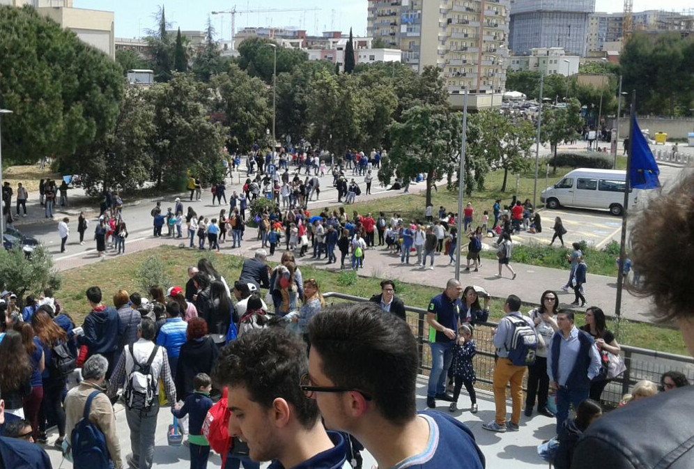 Il Politecnico di Bari preso d'assalto dai finalisti