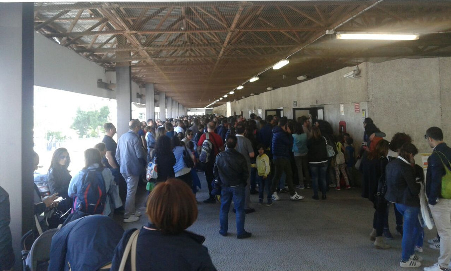 Primo piano del Politecnico