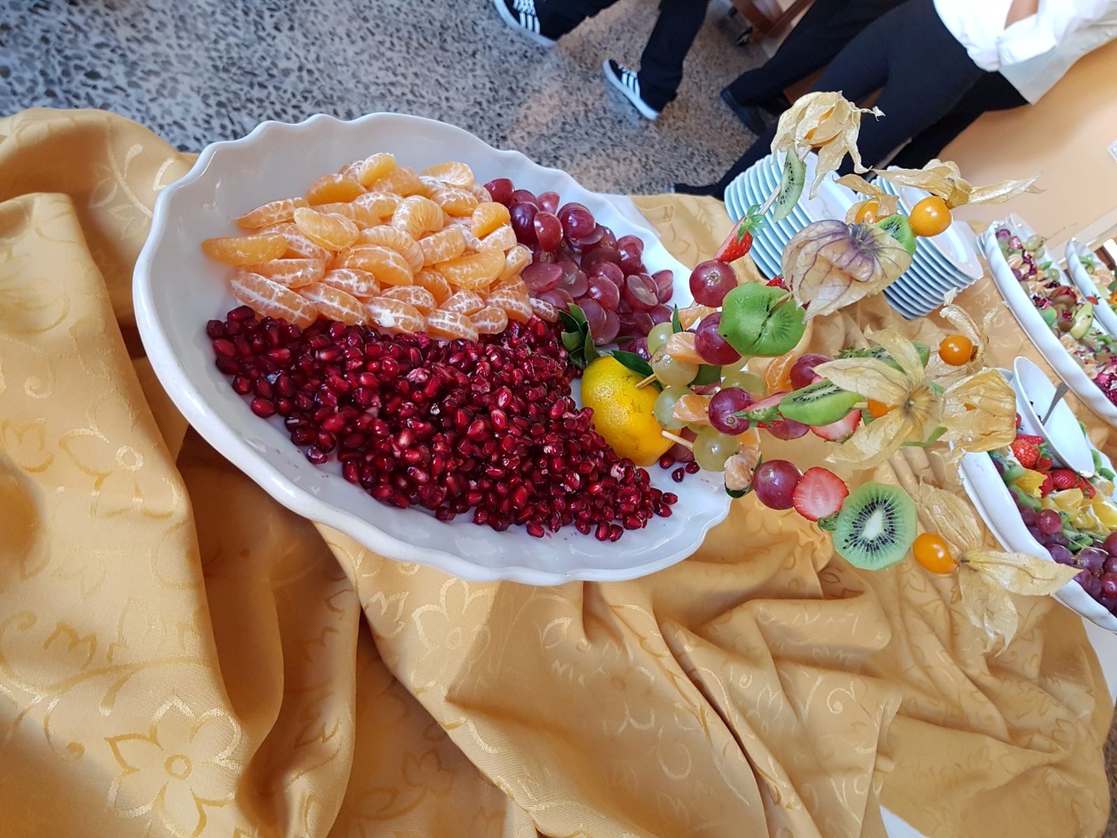 Composizione di frutta