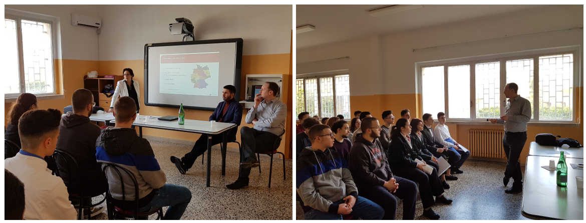 Due momenti dell'incontro