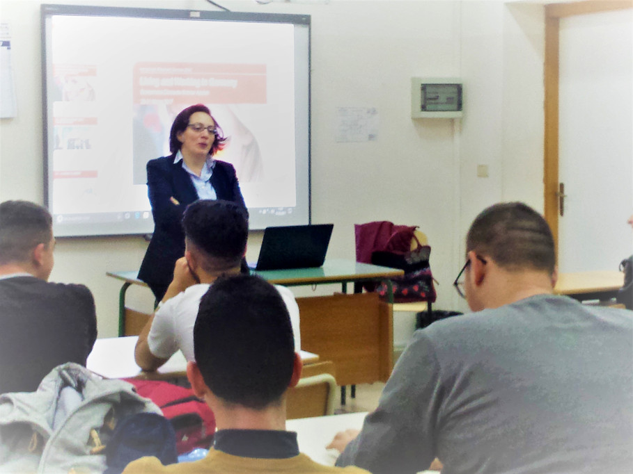 Incontro con la dottoressa Biancamaria Dilonardo-Wehner