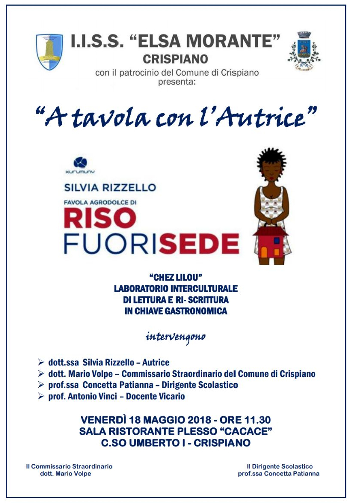 Incontro con l'autrice