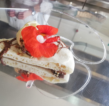 Pizza dolce gourmet