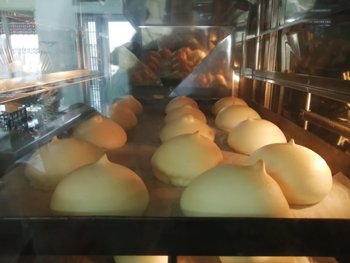 tette di monaca cottura