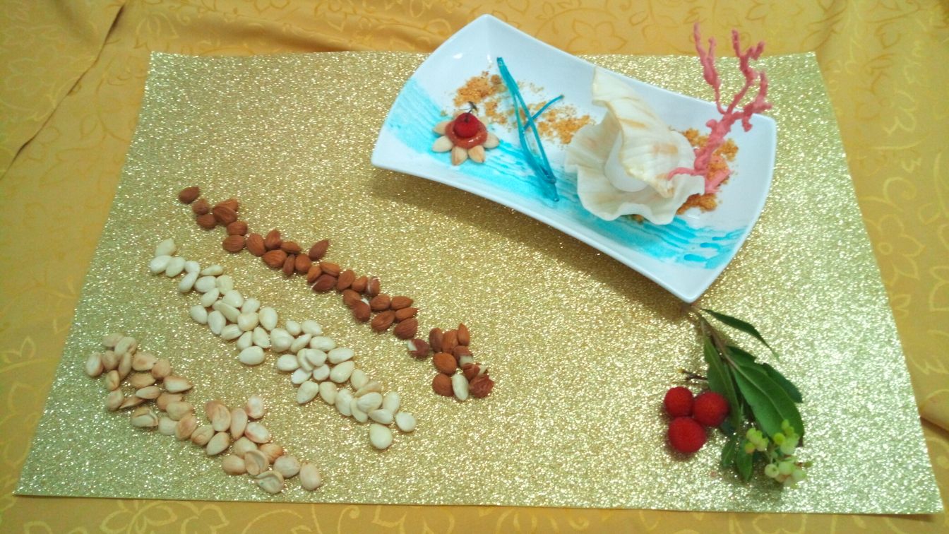 Il bellissimo gelato presentato