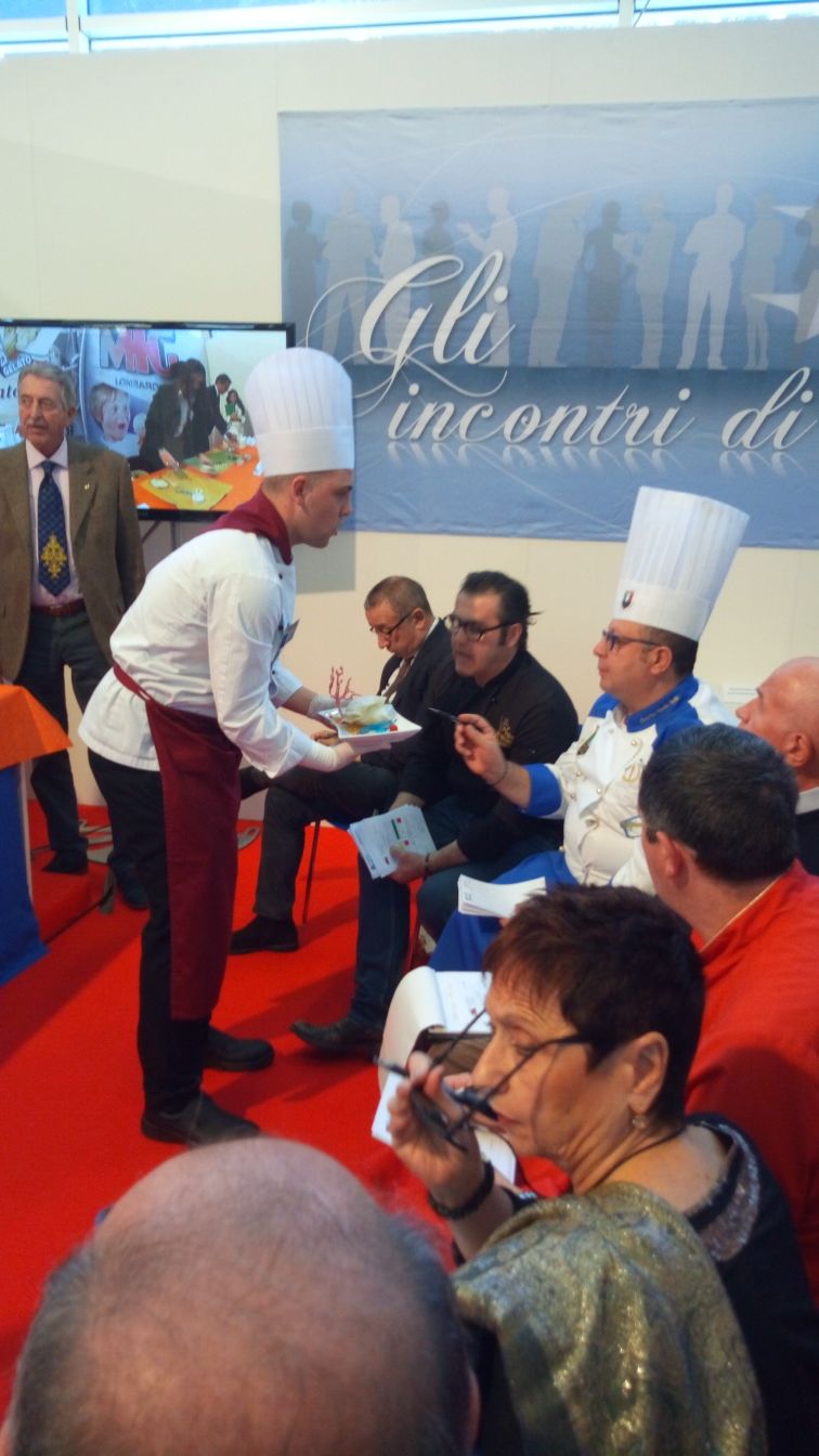 Presentazione alla giuria