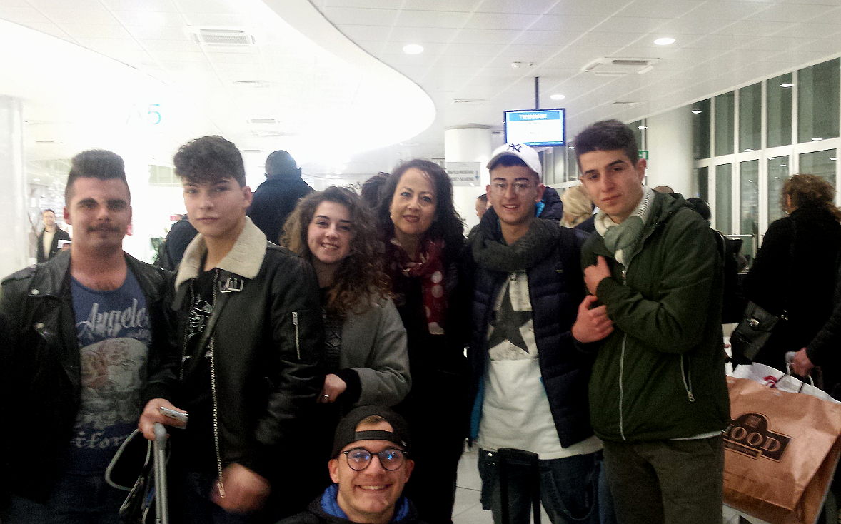 Il gruppo dei partecipanti