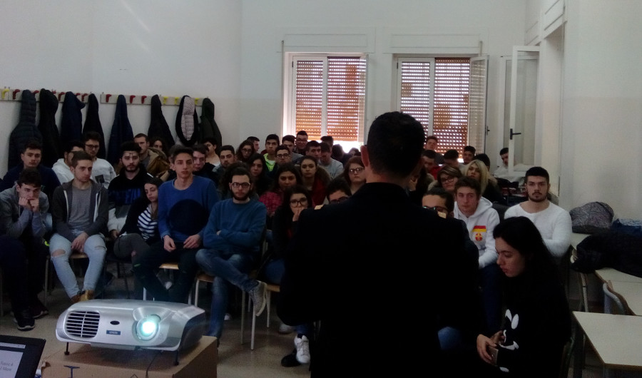 Un altro momento dell'incontro