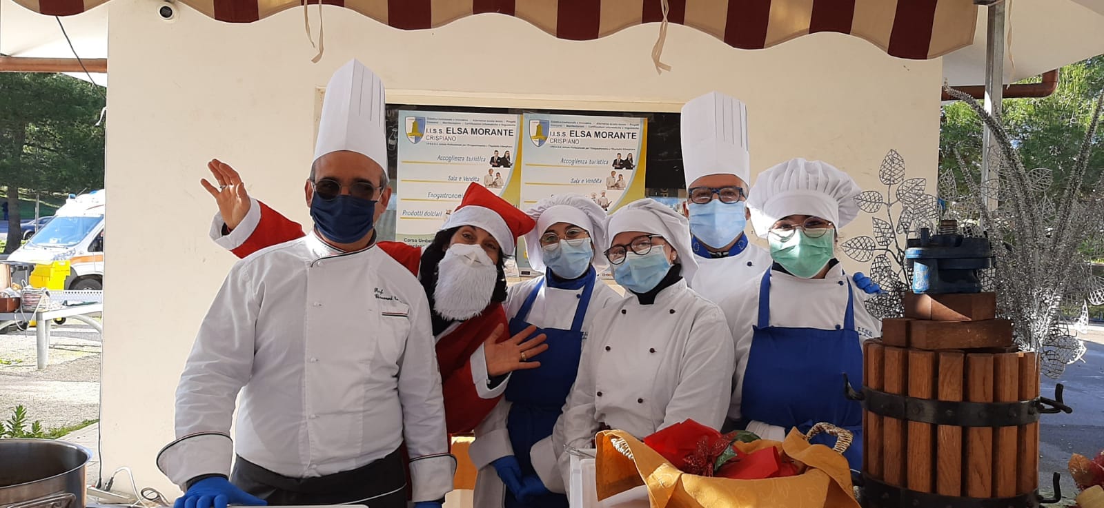 Docenti, Assistente tecnico e Alunni