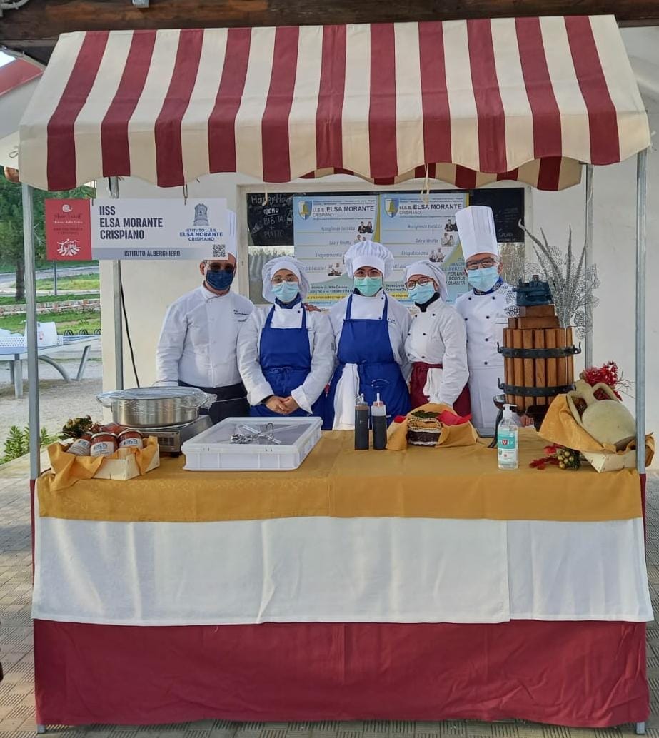 Lo stand del nostro Istituto