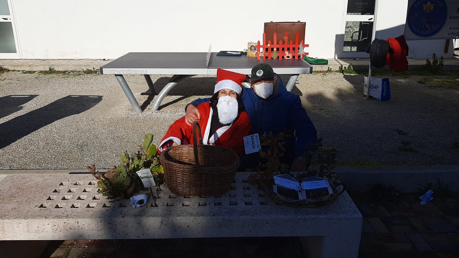 La professoressa Marescotti