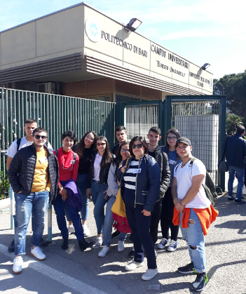 Foto dei partecipanti ai giochi