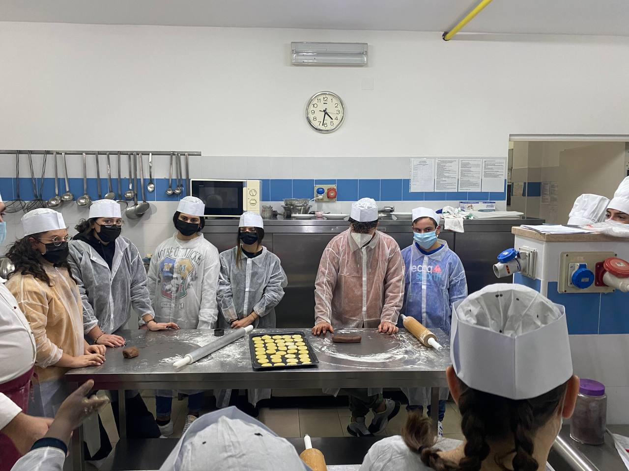 Una fase dell' attività svolta