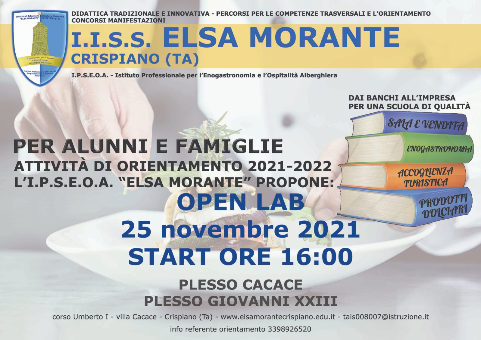 Open Lab 25 Novembre