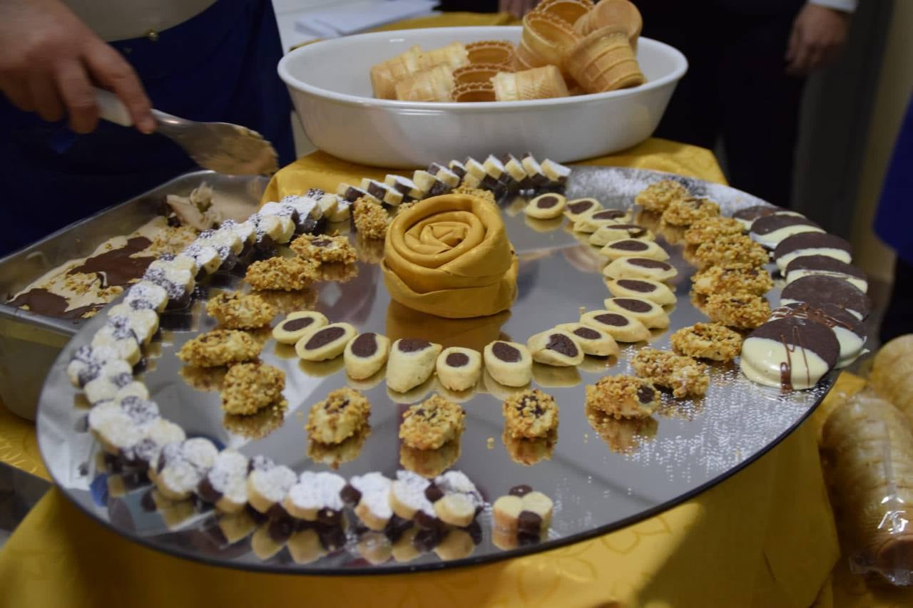 I dolci realizzati