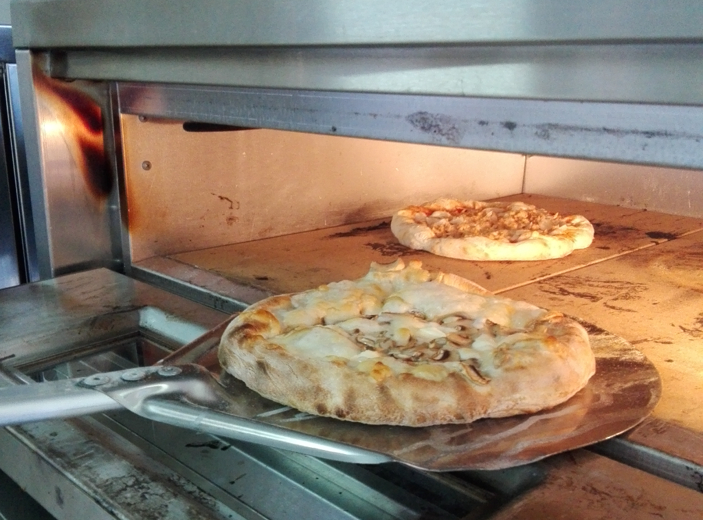Cottura della pizza
