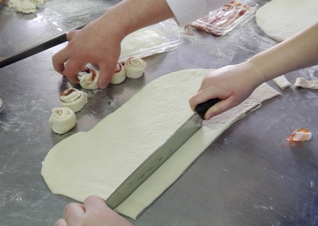 preparazione brioche