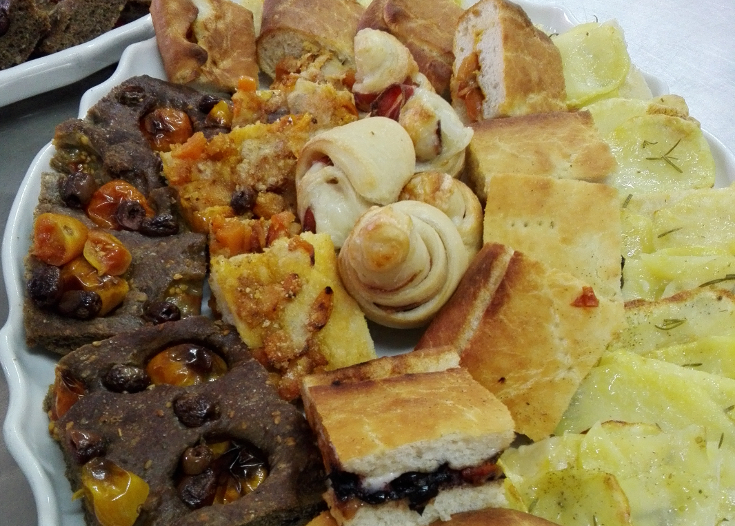 assortimento focacce