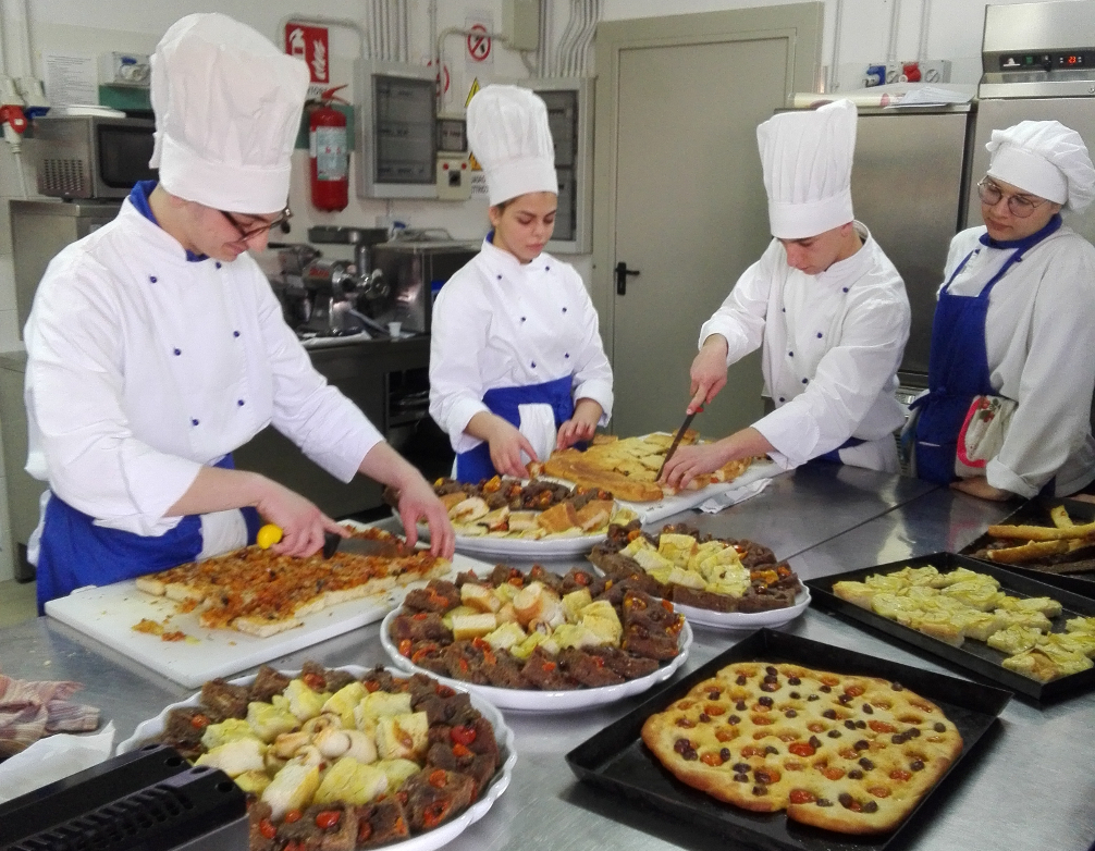 taglio focacce