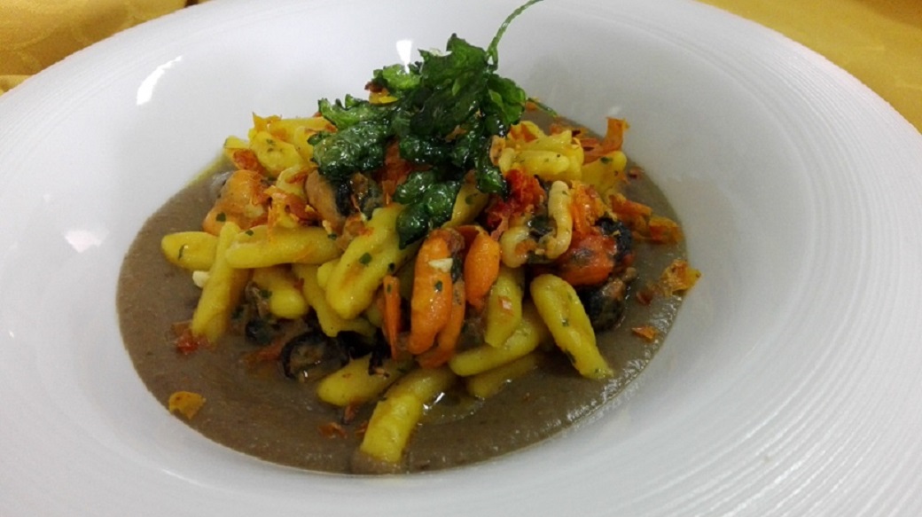Cavatelli alle cozze