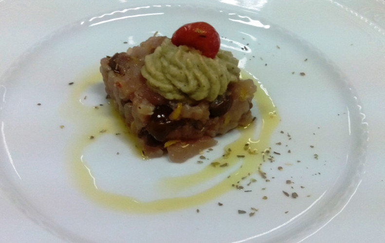 Tartare di tonno
