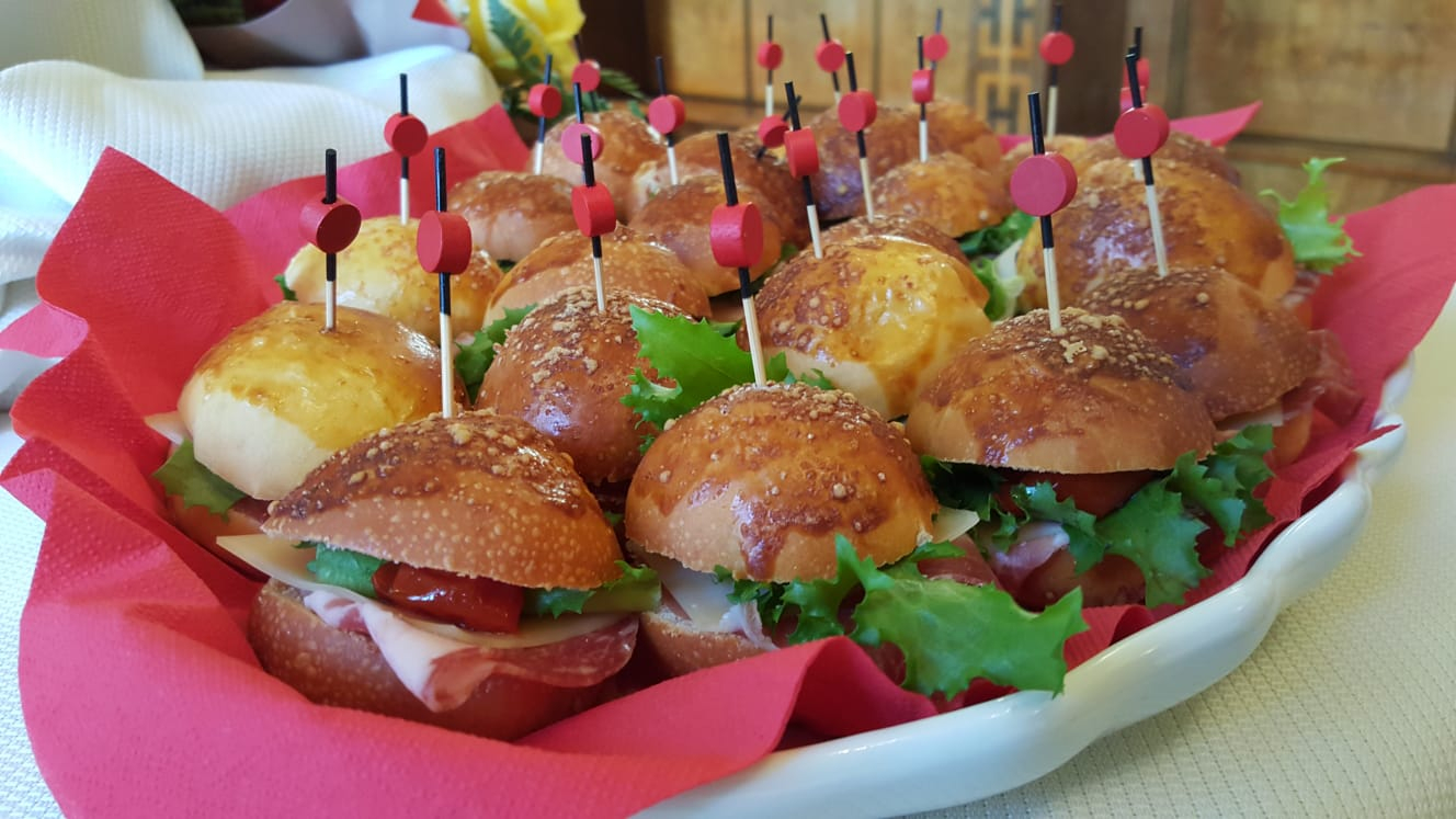 tavolo dei sandwich