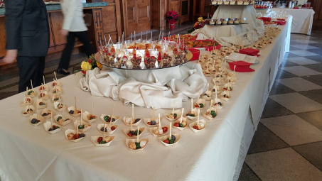 Servizio a buffet