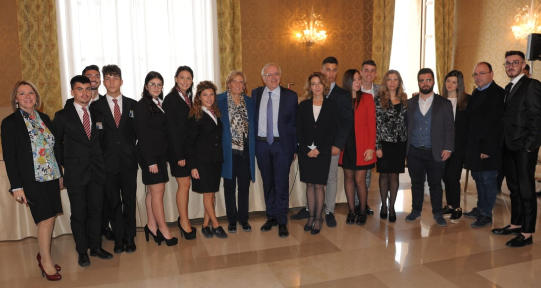 Foto del gruppo dei partecipanti