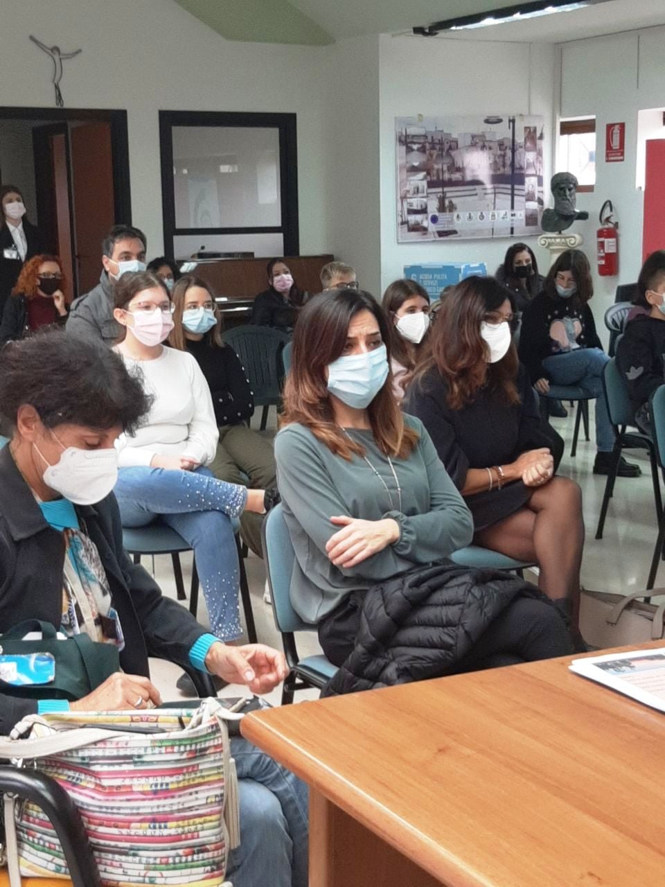 La Dirigente e la prof.ssa Marescotti