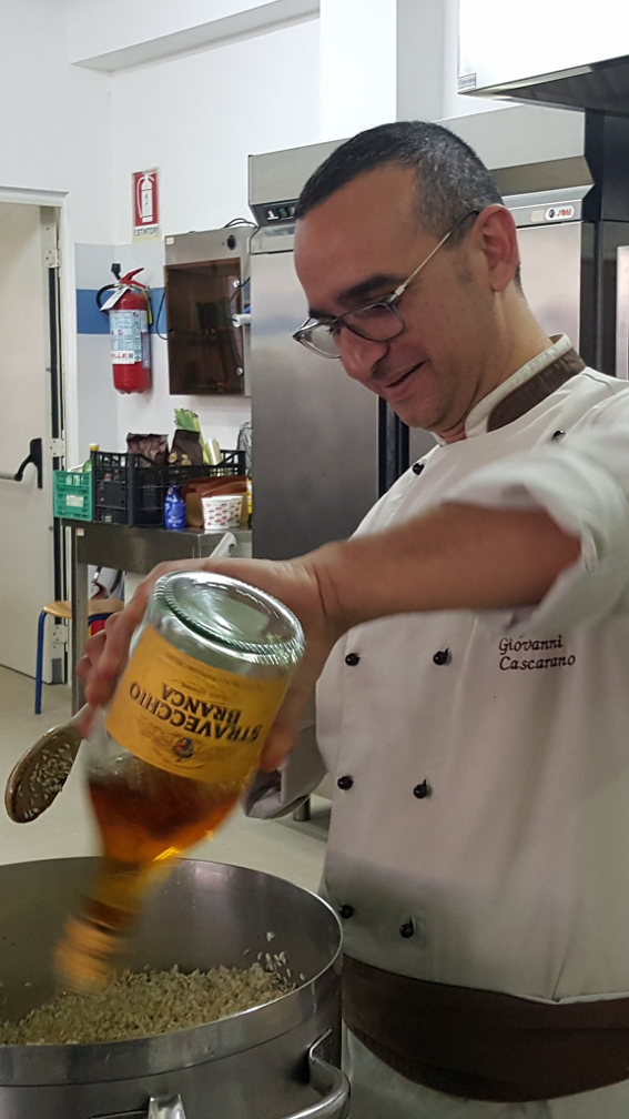 il prof. Giovanni Cascarano