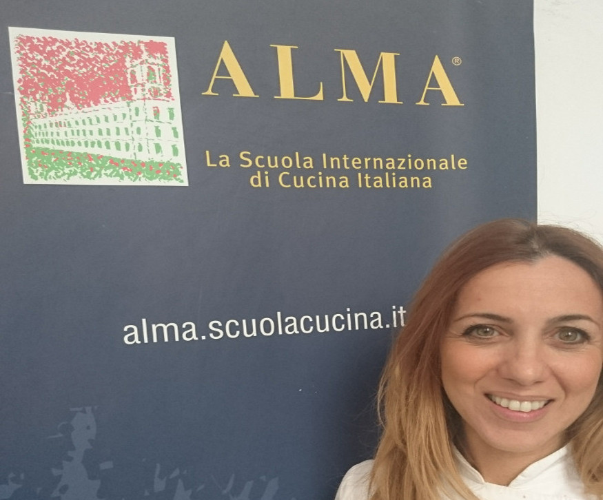 Antonella Ricci direttrice della Med Cooking School di Ceglie Messapica