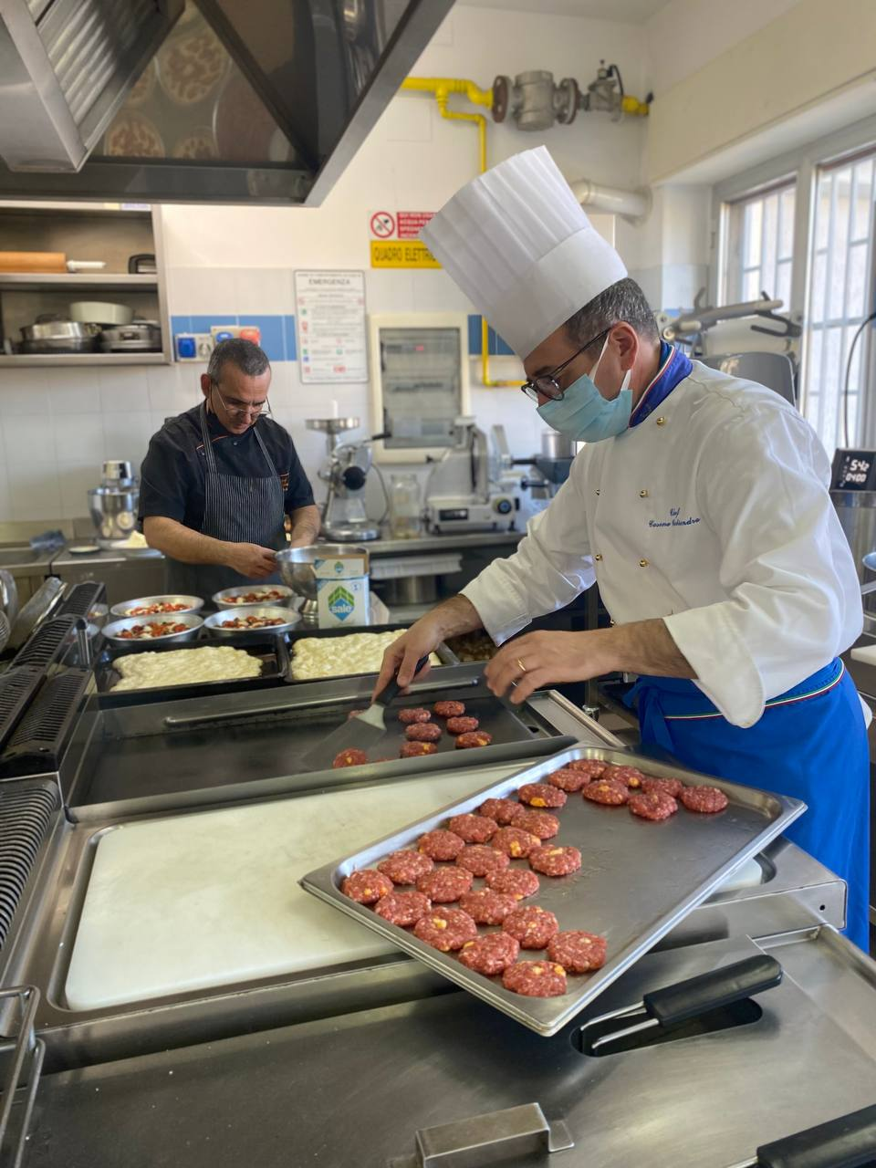 Preparazione dei dolci