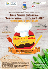 Statte a tavola