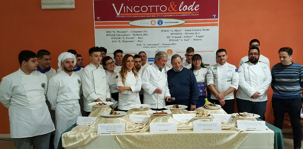 alunni partecipanti con organizzatori