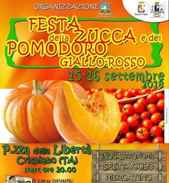 Festa della zucca e del pomodoro giallo 2018