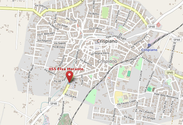 Dov'é situato l'Istituto