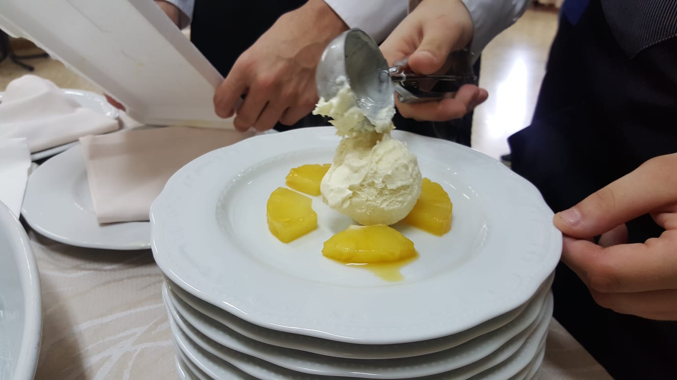 Preparazione del dolce