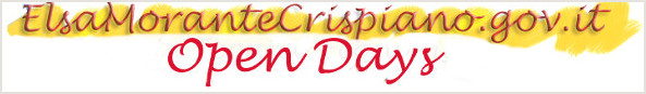 logo Open Days Elsa Morante