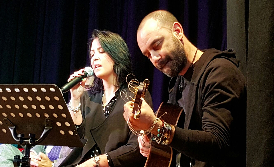 Marika Tisei e Egidio Maggio